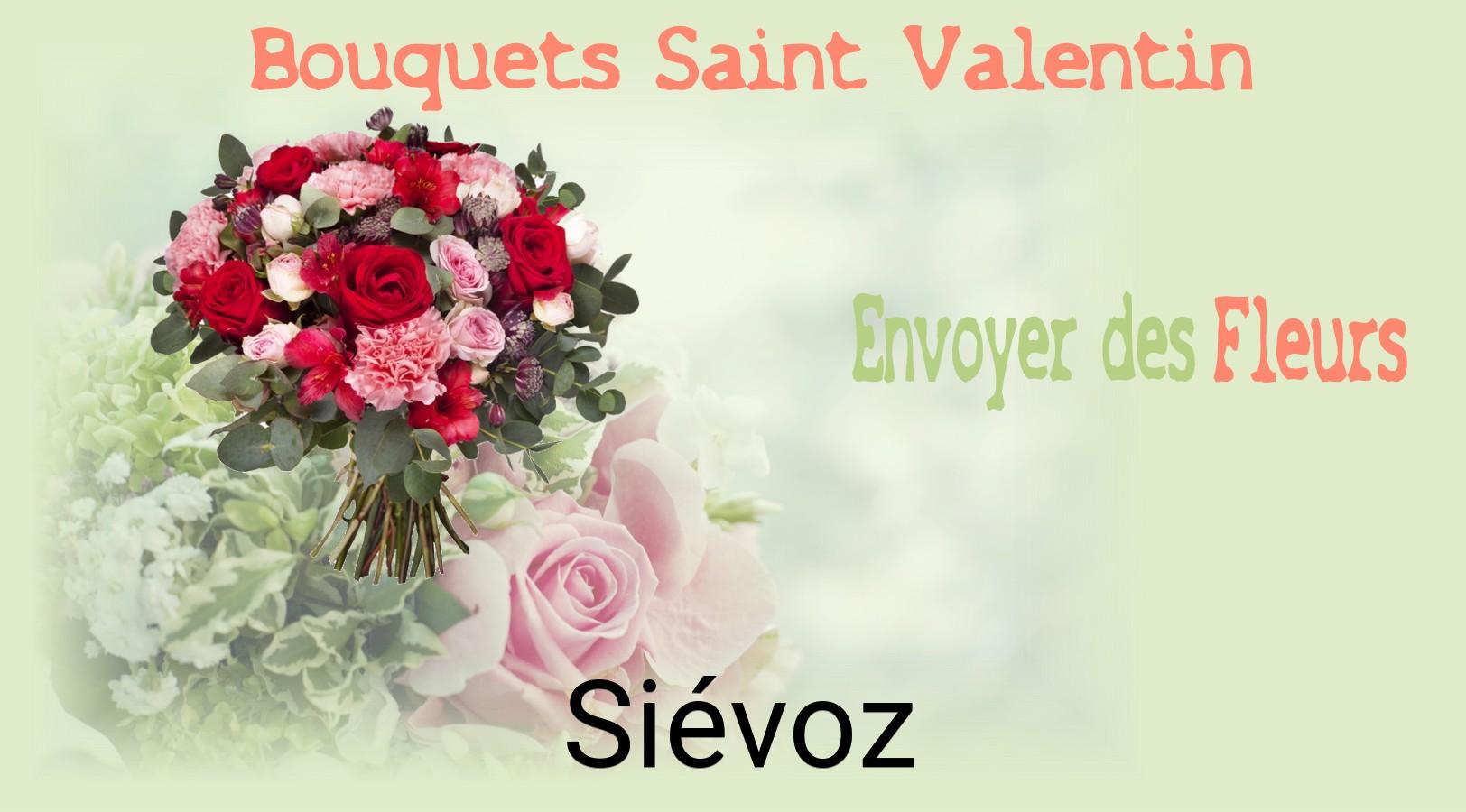 Roses de Saint-Valentin livrées à Siévoz