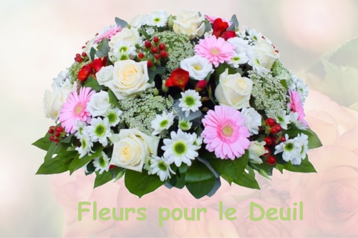 fleurs deuil SIEVOZ