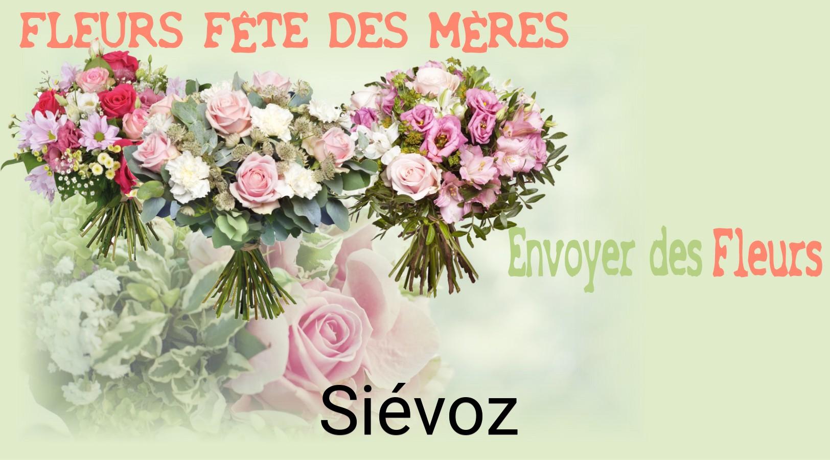 Bouquet de Fête des Mères livré à Siévoz